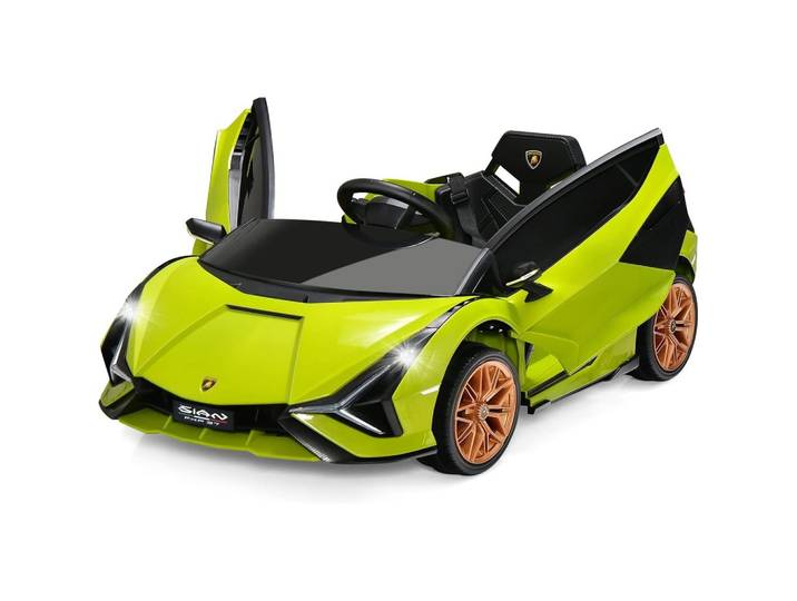 KINDERAUTO Lamborghini 12V Grün