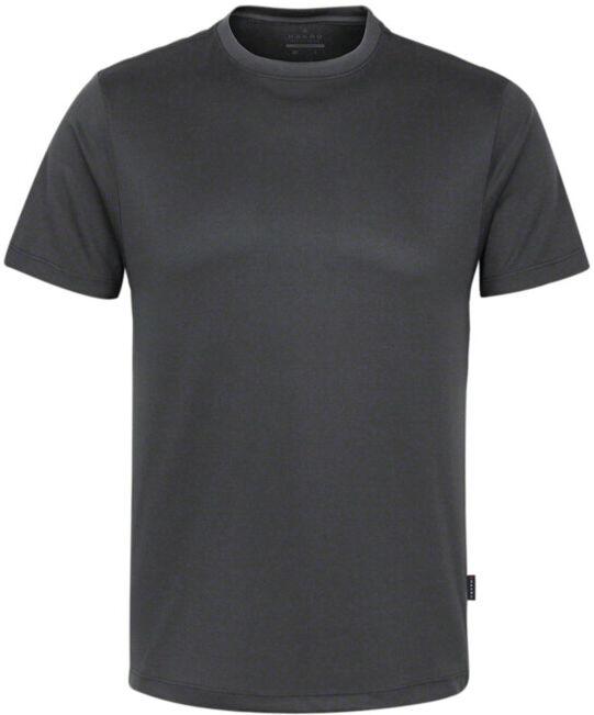 Hakro T-Shirt Function Coolmax, anthracite, taille unisexe : XL (287-028/XL)
