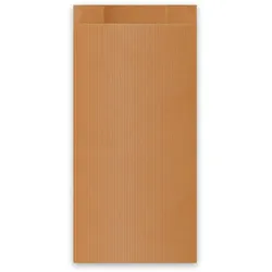 Papierfaltenbeutel (FSC Mix) braun 10+5 x 22 cm `0,5kg`