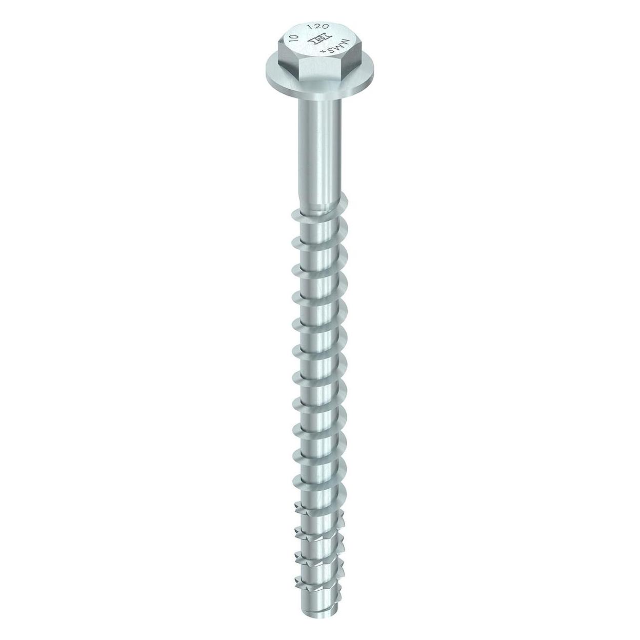 Heco Schraubanker R 88902 MMSplus-SS 6 x 40/ 5 Stahl gehärtet galvanisch verzinkt (1 Schraube pro Stück) (889020120060040)