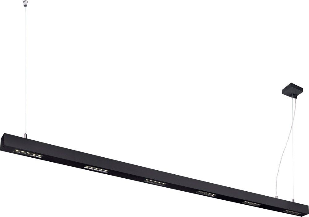 Slv Q-Line Pd, Led Indoor Pendelleuchte, 2m, Bap, Schwarz, 4000k - Pendelleuchten