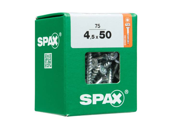 Spax TRX Senkkopf 4.5 × 50 mm 75 Stück