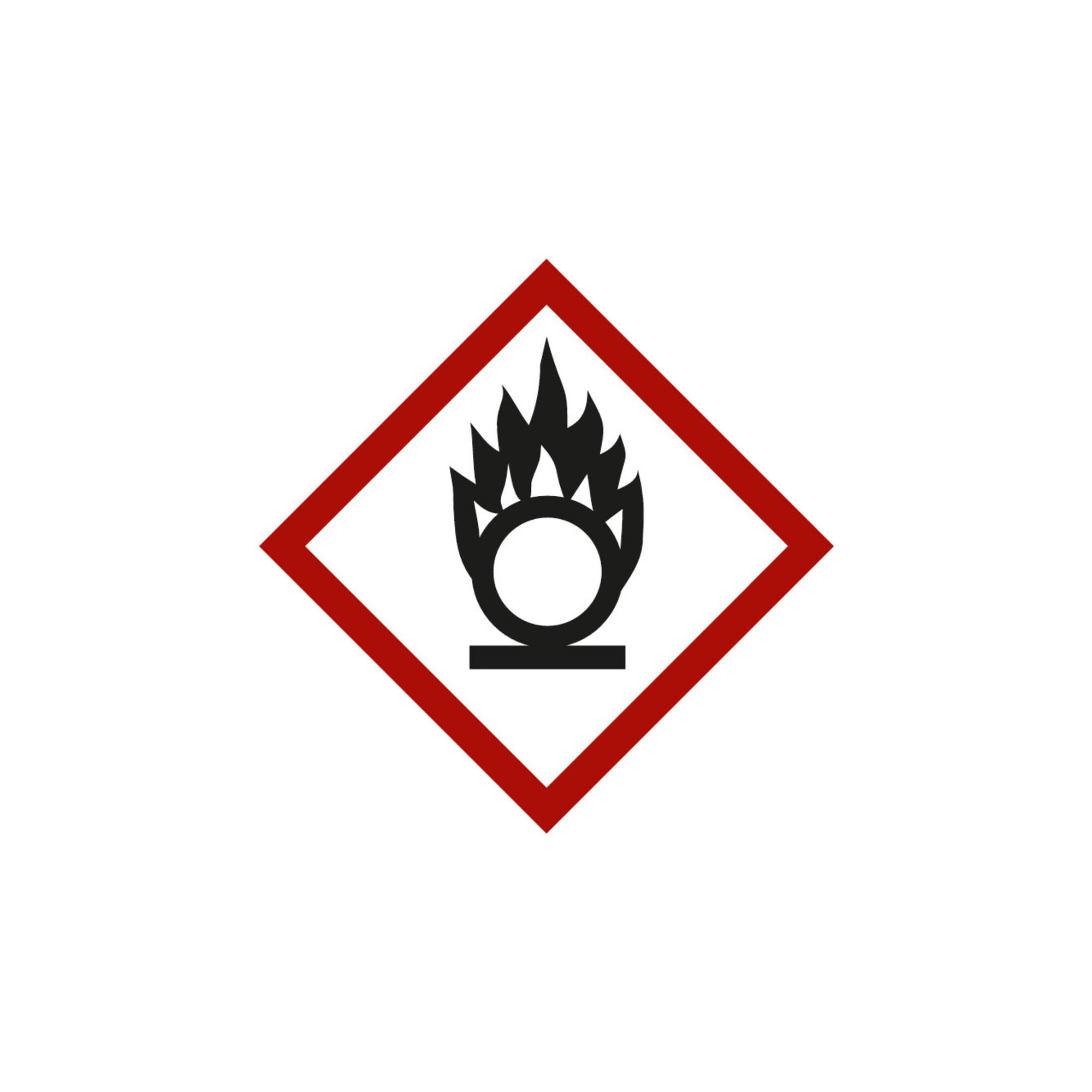 Gefahrstoffsymbol Flammeüber Kreis, Typ: 03052 ; nVent HOFFMAN (B171.15.224)