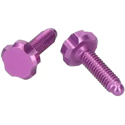OAK COMPONENTS CPA+EPA-Schrauben Set für Root Lever Pro | lila