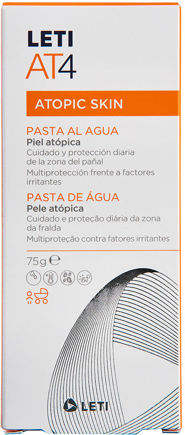 Leti Pharma LETTIAT4 Pelle Atopica pasta a base d’acqua
