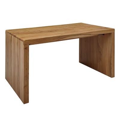 FineBuy Schreibtisch 160 x 80 x 76 vm Akazie Massiv Bürotisch Büromöbel