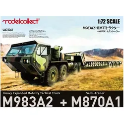 Modelcollect USA M983A2 HEMTT Tractor & M870A1 Semi-trailer