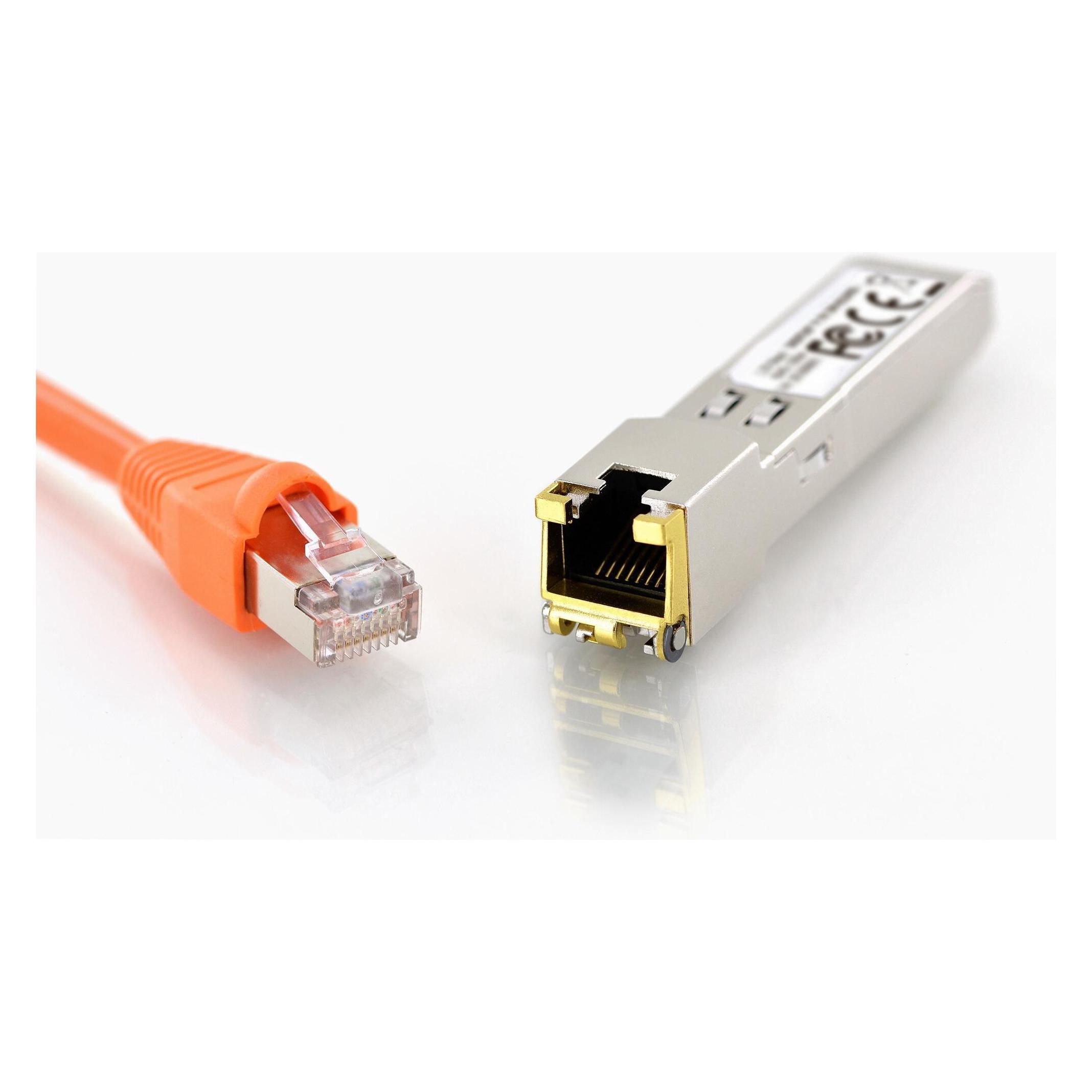 Digitus Mini GBIC Kupfer SFP Modul, 10 Gbps, RJ45 (DN-81210)