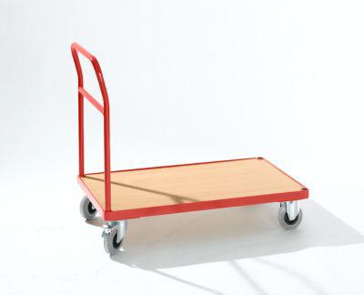 Schäfer Shop Select Plattformwagen, mit Schiebegriff, 1000 x 600 mm