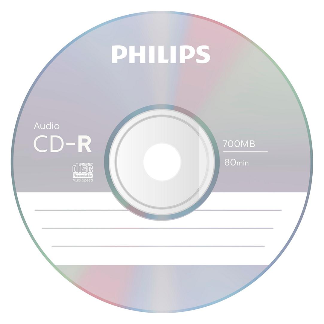 Philips CD-R (10x) (CR7A0NJ10/00)