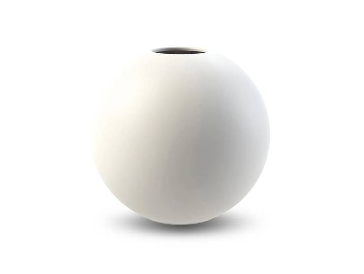 Cooee Design Vase blanc Ball 20 cm