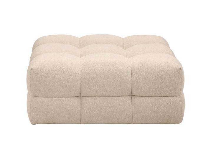 Hocker Mala ivory Stoff H 40 B 90 cm
