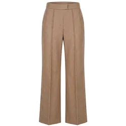 Hose in Schlupfform Fadenmeister Berlin beige, 40