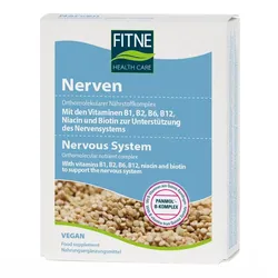 Nährstoffkomplex - Nerven 60 Kapseln