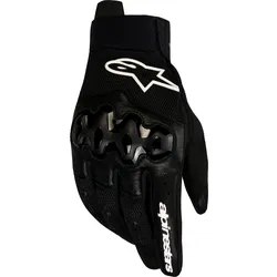 Alpinestars Megawatt V2 Air, Handschuhe - Schwarz/Schwarz/Weiß - L