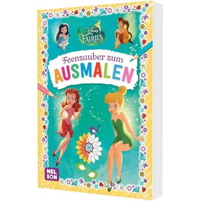Disney Kreative Beschäftigung: Disney Fairies: Feenzauber zum Ausmalen, Taschenbuch von , Nelson, 978-3-8451-3119-1