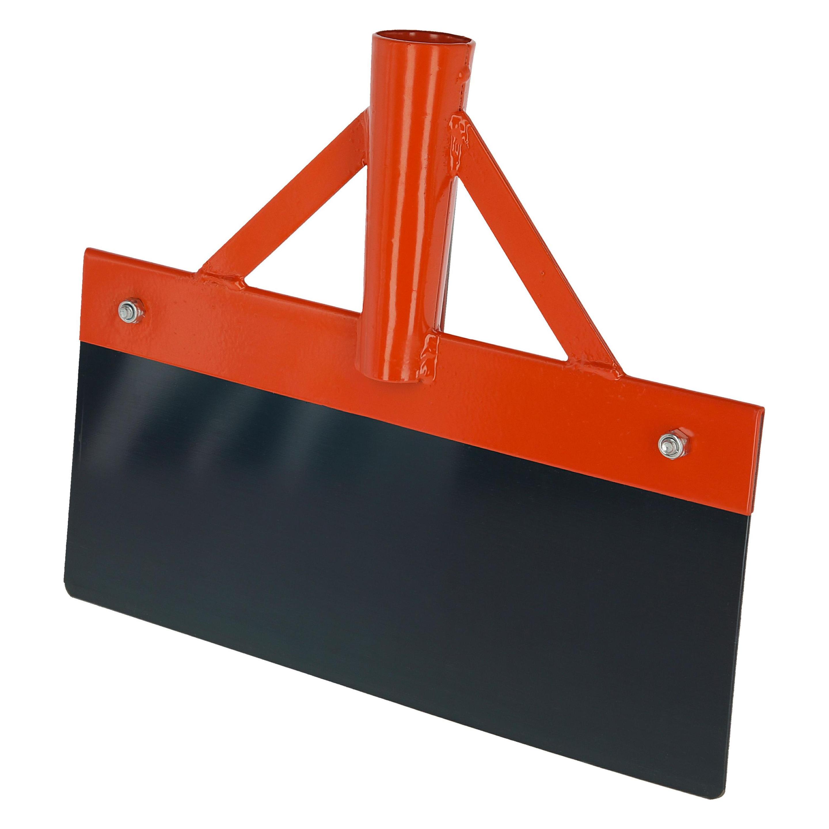 Kerbl Stossscharre 30cm mit Strebe (29260)