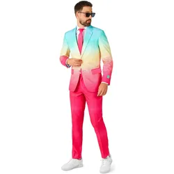 OppoSuits Funky Fade Anzug (54)