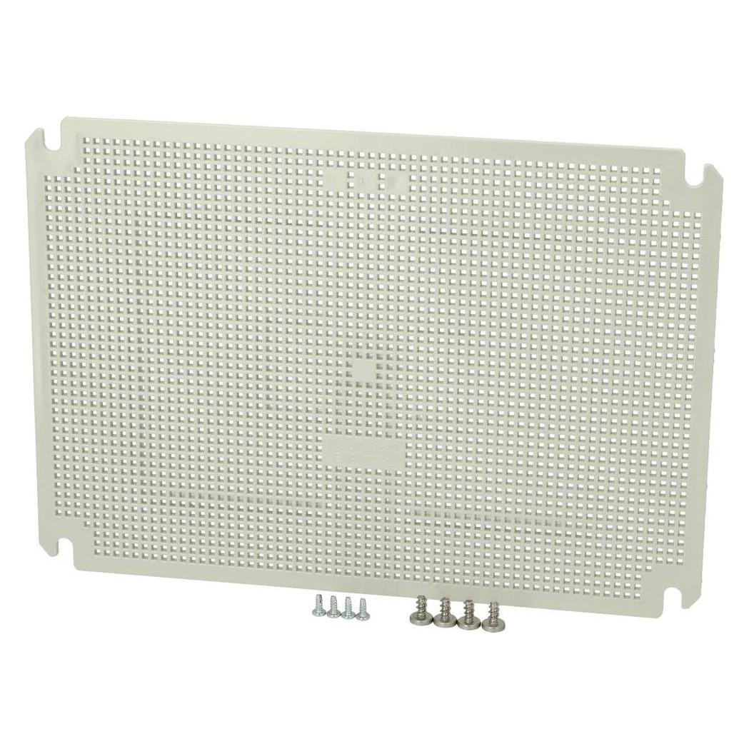 Fibox Multiperforeret isoleret plade 380x280 MPI EKP 3828 (3770103)