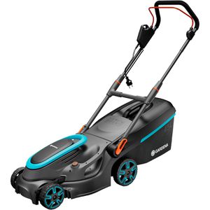 Gardena Rasenmäher PowerMax 1800/37 G2, Elektro, 1800 Watt, Schnittbreite 37cm, Fangkorb 45 Liter