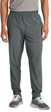 Sport-Tek PST485 Repeat Pant in Iron Grey size Small   Polyester Blend