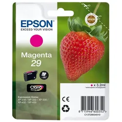 Original Epson Tintenpatrone C13T29834010 / 29 Magenta