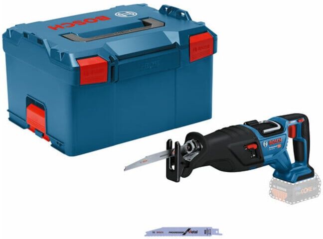Scie sabre sans fil GSA 18V-28 BOSCH avec L-BOXX (06016C0001)
