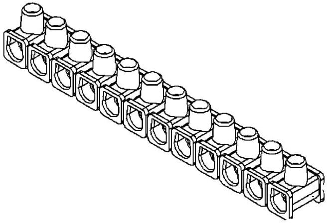 HKL Connecteur de raccordement na, 12 pcs. 465.N (465.N)