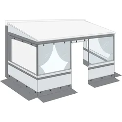 Fiamma Front Panel E für Markisenzelt Privacy Room F45 325 Fiamma Ersatzteilnummer 98660-130