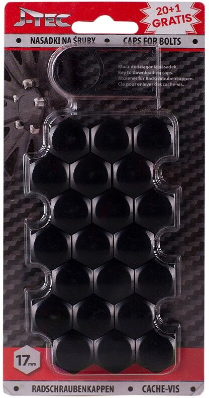 J-TEC J21301 Cap, wheel nut