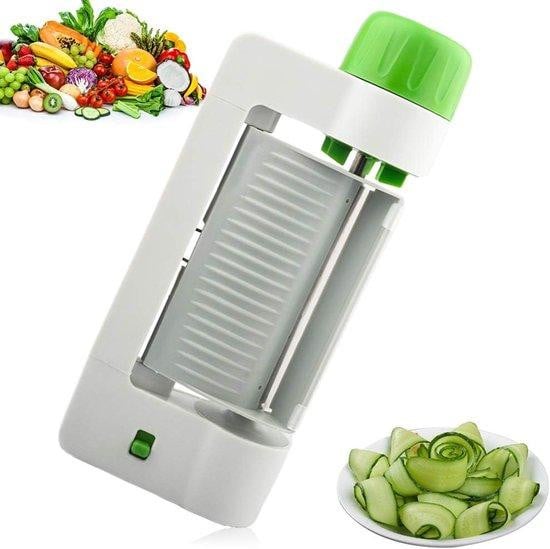 Witte plastic vegetarische snijmachine voor het maken van dunne plakken