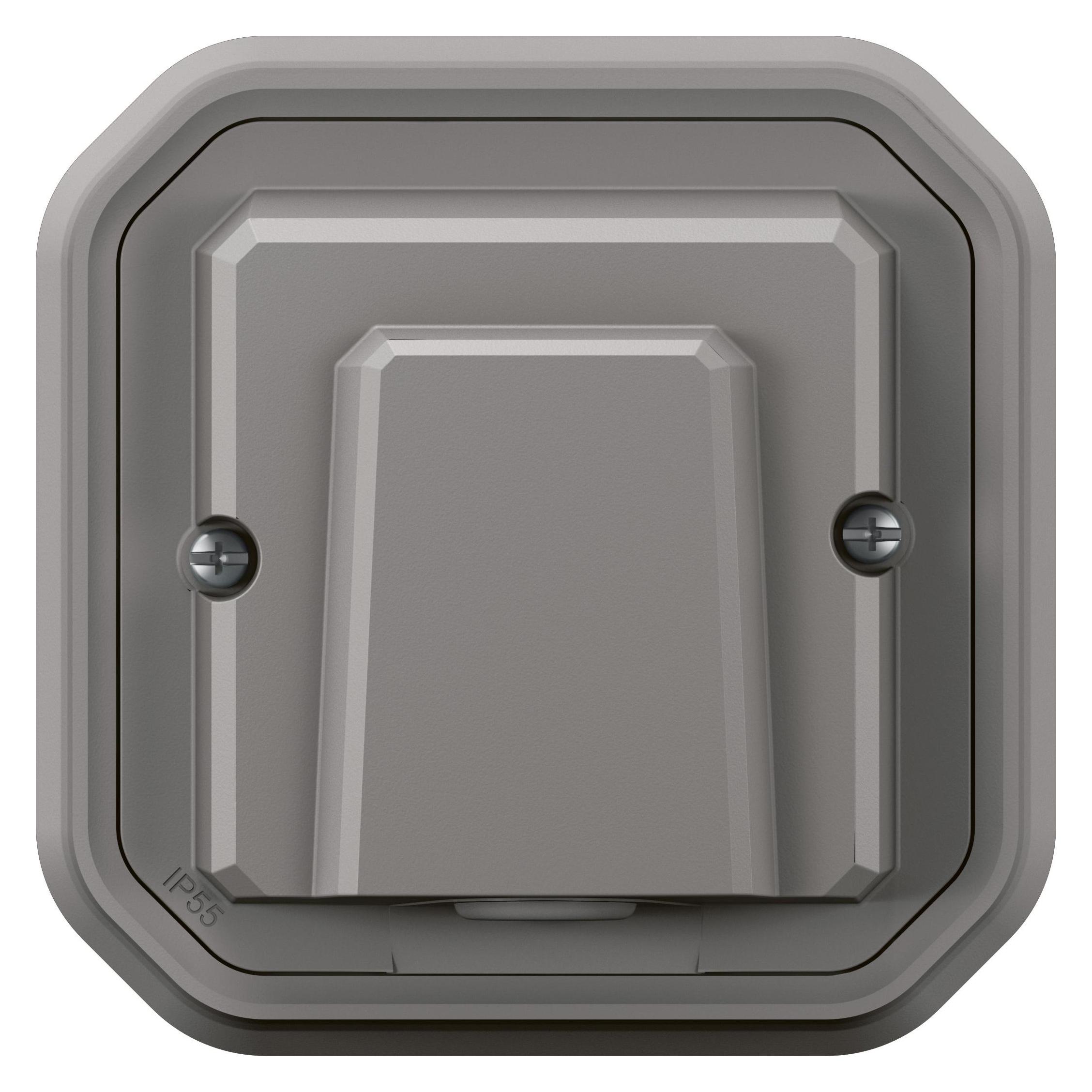 Legrand Plexo New Feuchtraum Kabelauslass mit Zugentlastung (069848L)