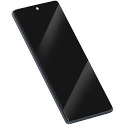 Motorola Original Komplettdisplay mit Glas Edge 50 Fusion (Display, Motorola Edge 50 Fusion), Mobilgerät Ersatzteile, Blau
