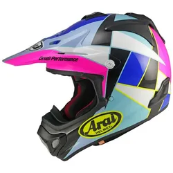 Arai Off Road Helm MX-V EVO Peak Multicolor XS