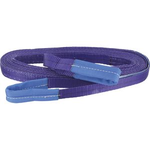 Triuso Hebeband HBB14, 4m x 30mm, EN 1492-1, violett, Traglast 1 Tonne