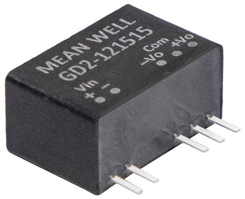 MEAN WELL GD2-241515 DC/DC-Wandler 15V 5W Inhalt 1St.