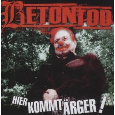 Hier Kommt Ärger - Betontod, CD