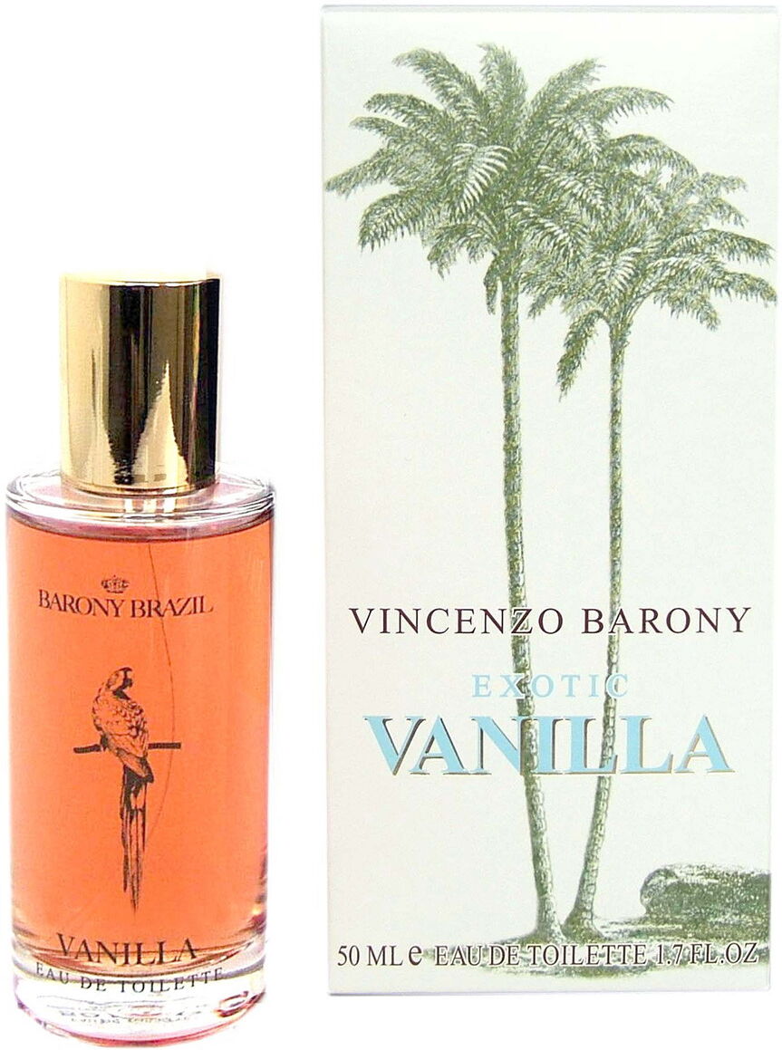 50ml Barony Brazil Exotic Vanilla Eau de Toilette