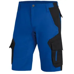 Arbeitsshorts "WULF" - 50 - royalblau/schwarz