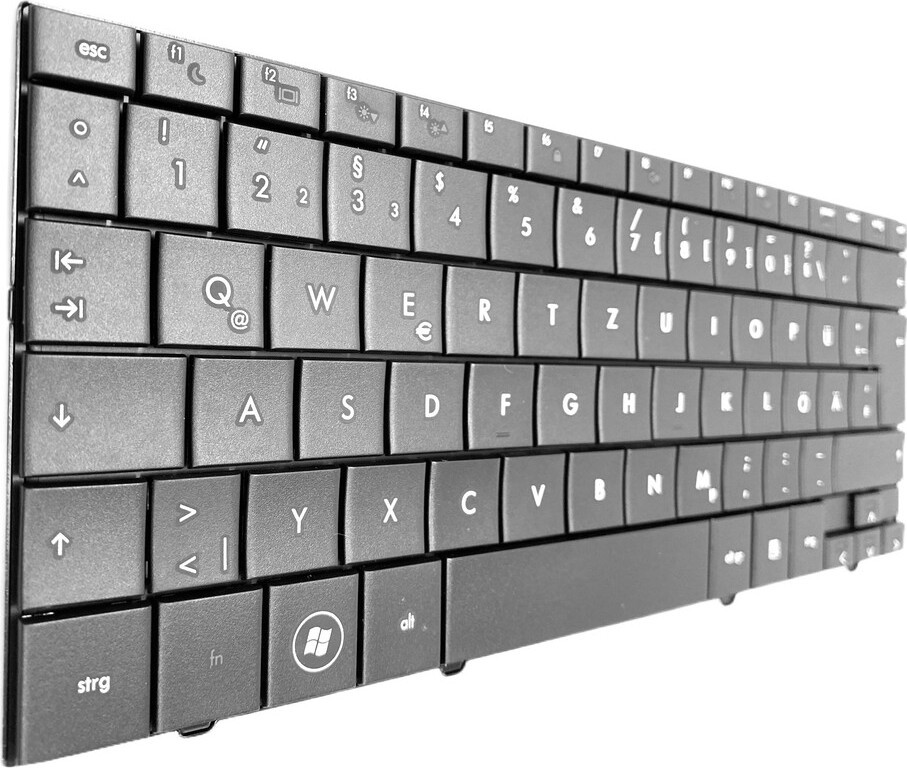 T-ProTek Toetsenbord zwart voor HP Compaq Mini 1015TU