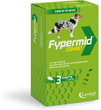 Krka Farmaceutici Milano Fypermid Combo*3pip 134+120,6