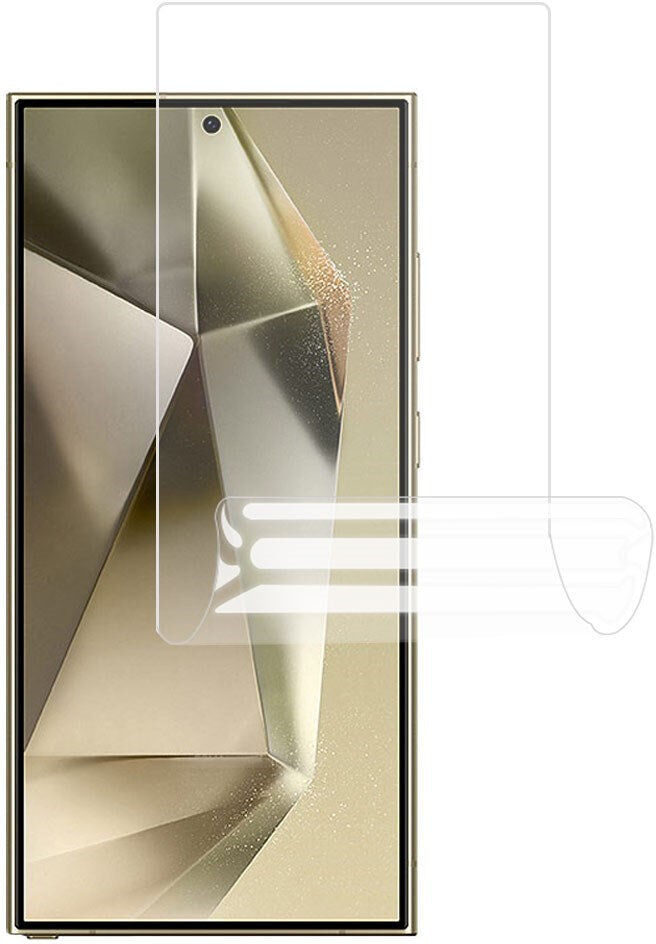 INCOVER Skærmbeskyttelsesfilm - Samsung Galaxy S25 Ultra - Gennemsigtig