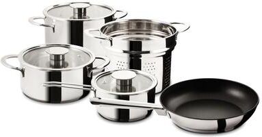 Mepra Gourmet Kitchen Set - 7 Pieces - Stainless Steel