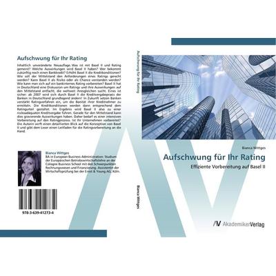 Aufschwung für Ihr Rating, Taschenbuch von Bianca Wittges, AV Akademikerverlag, 978-3-639-41273-4