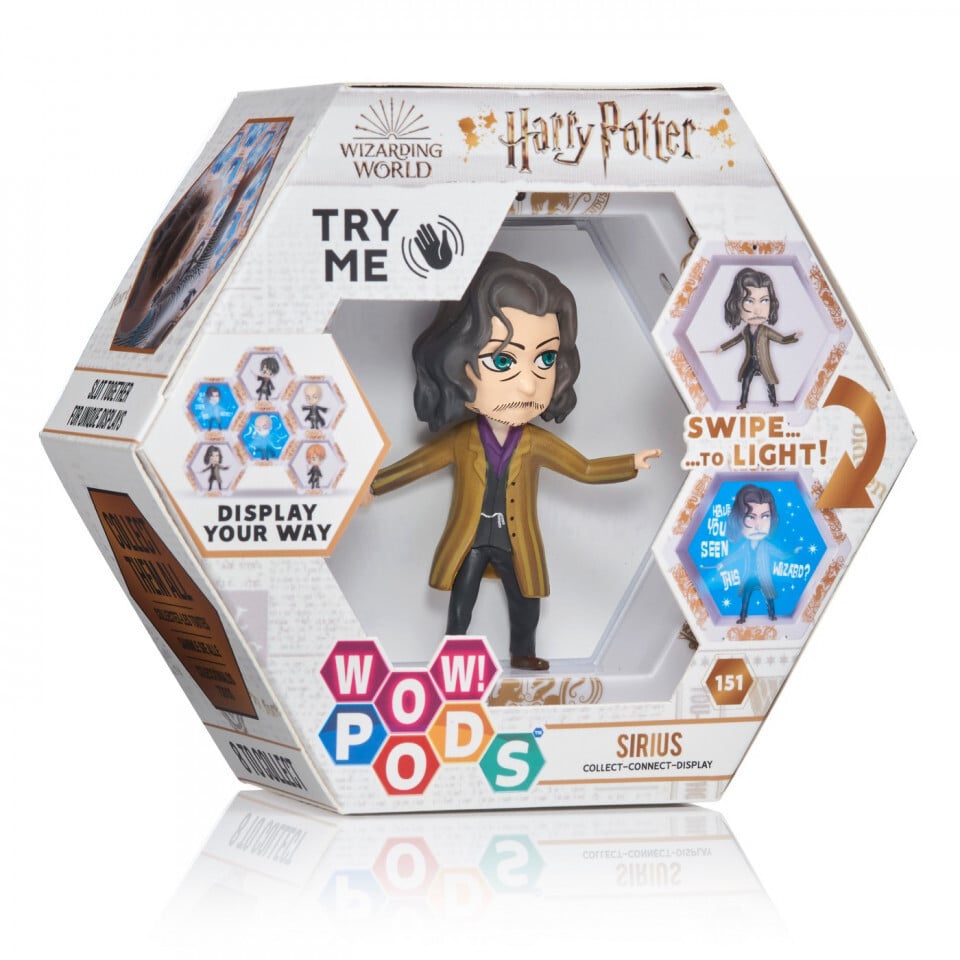 Harry Potter Wow! Sirius figuur meerkleurig