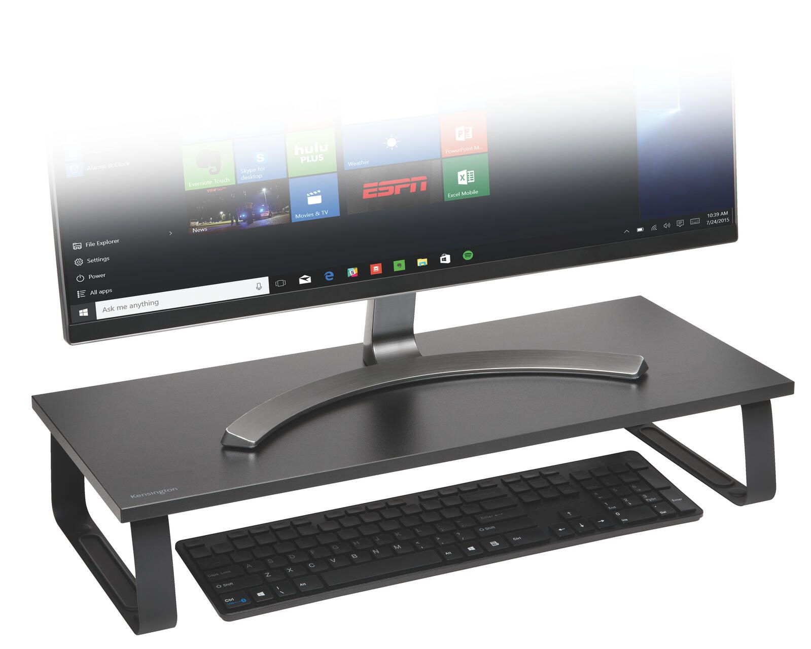 Kensington Monitorständer schwarz K55726EU