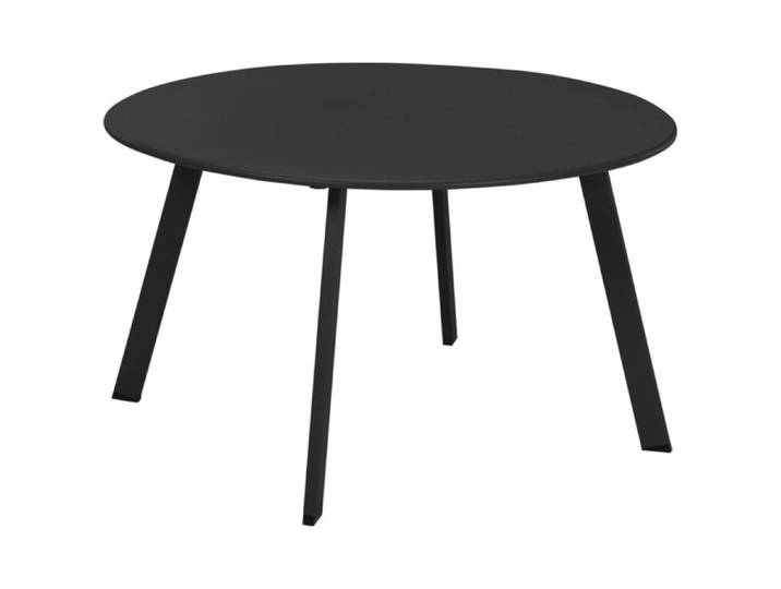 ProGarden Table d appoint 70x40 cm gris foncé mat