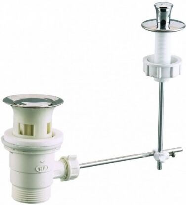 Bonde de vidage de lavabo automatique avec tirette verticale VALENTIN 00 60210000000