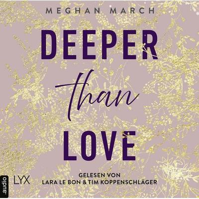 Deeper than Love - Richer-than-Sin-Reihe, Band 2 - Meghan March, Audio, 9783966350754