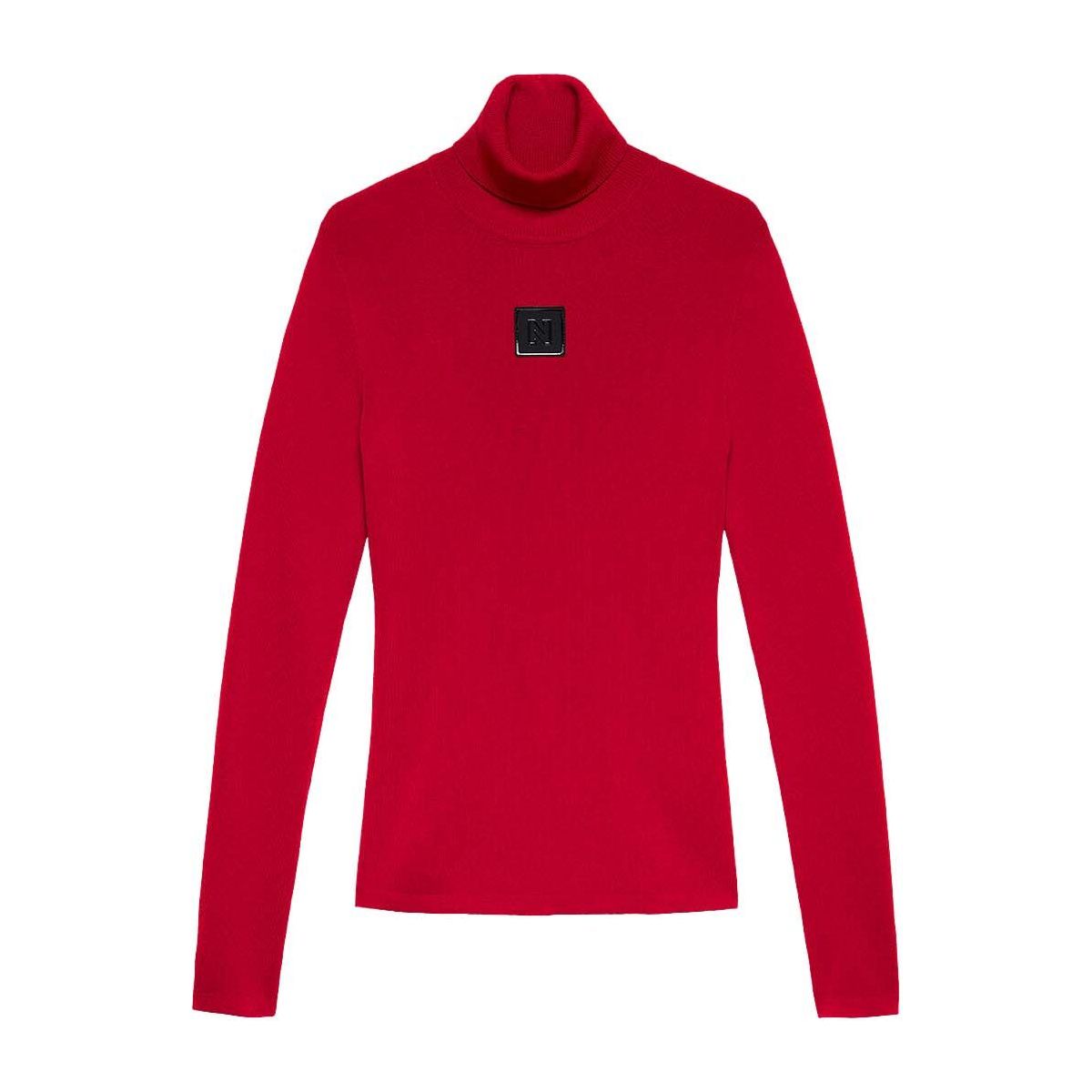 Nikkie Noroton Turtleneck racing red (3623) 34 N7-2022507-3623-34